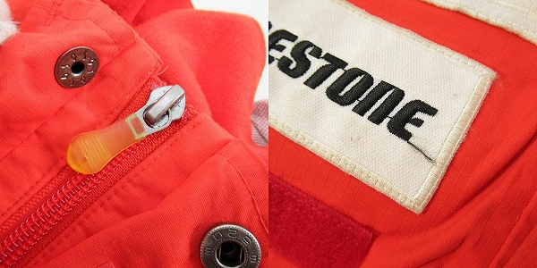 実際に弊社で買取させて頂いたPUMA/プーマ Ferrari/フェラーリー Formula1/F1 Racing ジャケット Mの画像 9枚目