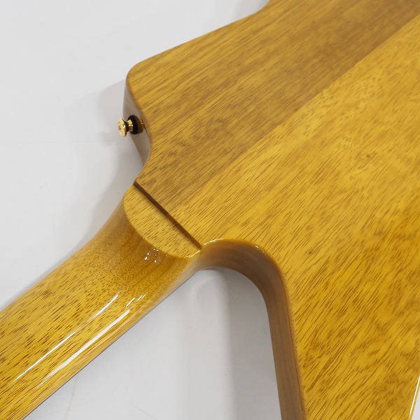 実際に弊社で買取させて頂いた★Momose/モモセ MEX・K-STD/NJ NA エクスプローラーType エレキギター ハードケース付の画像 8枚目