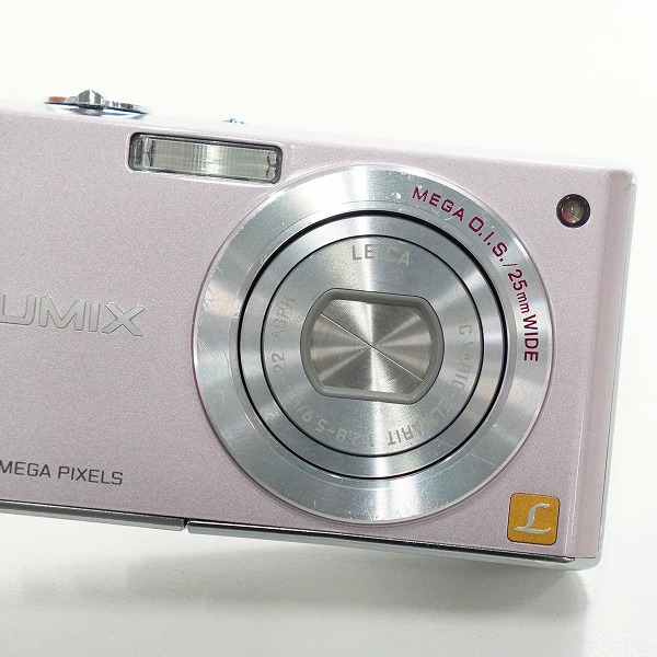 実際に弊社で買取させて頂いたPanasonic/パナソニック LUMIX DMC-FX37 コンパクトデジタルカメラ 動作未確認の画像 1枚目