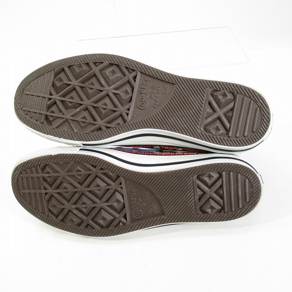 実際に弊社で買取させて頂いた【未使用】CONVERSE/コンバース SUPER MARIO BROS.スーパーマリオブラザーズ ALL STAR SC HI/オールスター 1C362/27.0の画像 2枚目