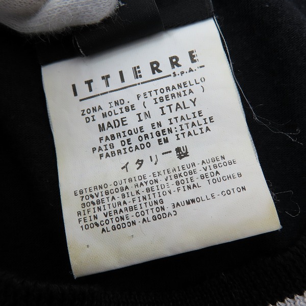 実際に弊社で買取させて頂いたVERSUS VERSACE/ヴェルサスヴェルサーチ シルク混 プリントTシャツ /38の画像 3枚目