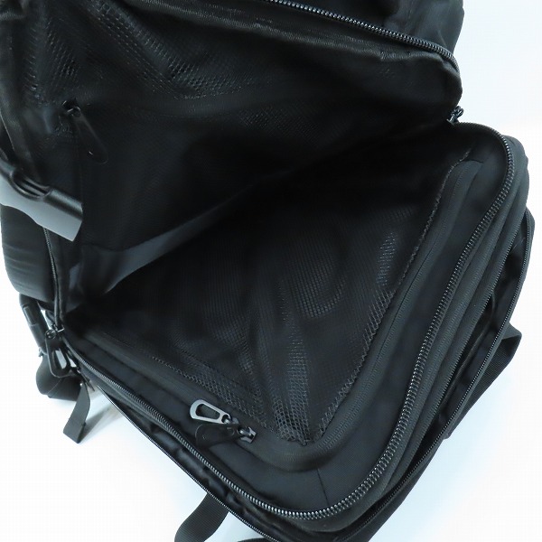 実際に弊社で買取させて頂いた【未使用】Evoon/エボーン マルチビジネスリュックサック/バックパックの画像 4枚目