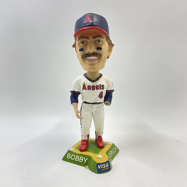 実際に弊社で買取させて頂いたBD&A Los Angeles Angels/ロサンゼルス・エンゼルス BOBBY GRICH ボブルヘッドフィギュア リミテッドエディションの画像 1枚目