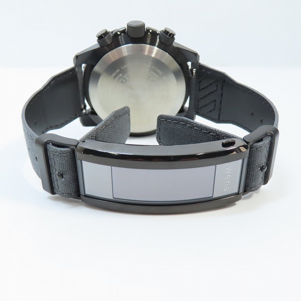 実際に弊社で買取させて頂いたCITIZEN/シチズン プロマスター エヴァンゲリオン ネルフエディション WNW-SN-EVの画像 2枚目