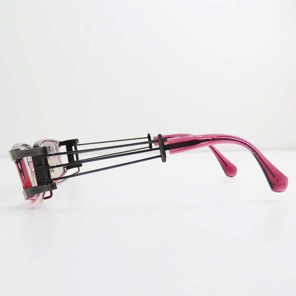 実際に弊社で買取させて頂いたLess than human/レスザンヒューマン メガネフレーム  Orange の画像 1枚目