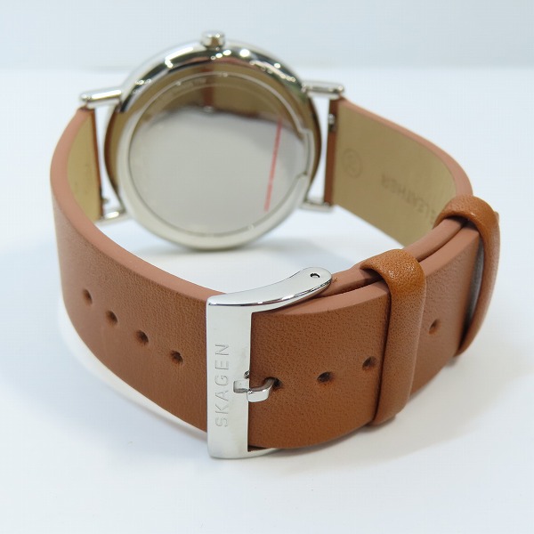 実際に弊社で買取させて頂いたSKAGEN/スカーゲン SIGNATUR 腕時計 SKW6903の画像 2枚目