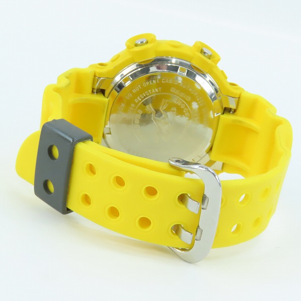 実際に弊社で買取させて頂いたG-SHOCK/Gショック FROGMAN/フロッグマン MEN IN YELLOW/メンインイエロー DW-8250Y-9T【動作未確認】の画像 2枚目