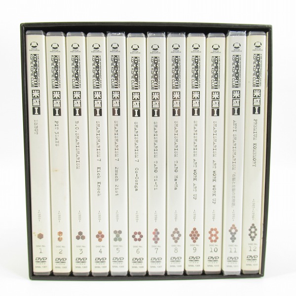 実際に弊社で買取させて頂いた【未開封含む】米米CLUB a K2C ENTERTAINMENT DVD BOX 米盛Ⅰ 完全生産限定盤の画像 1枚目