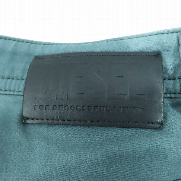 実際に弊社で買取させて頂いた【未使用】DIESEL/ディーゼル THOMMER CB-NE ジョグジーンズ デニムパンツ/36の画像 7枚目
