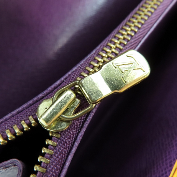 実際に弊社で買取させて頂いたLOUIS VUITTON/ルイヴィトン エピ ポルトフォイユ サラ 二つ折り長財布 M60319 の画像 8枚目