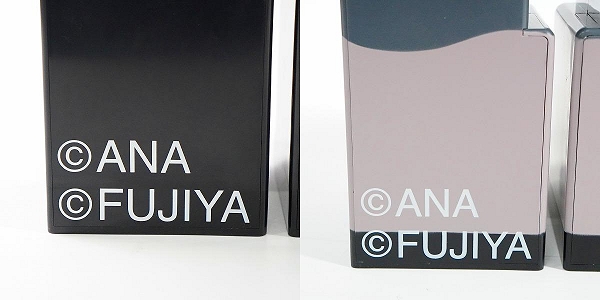 実際に弊社で買取させて頂いた★(2)【未使用】MEDICOM TOY/メディコムトイ BE@RBRICK/ベアブリック ANA CA10代目 ペコちゃん & CAPTAIN ポコちゃん 1000%の画像 5枚目