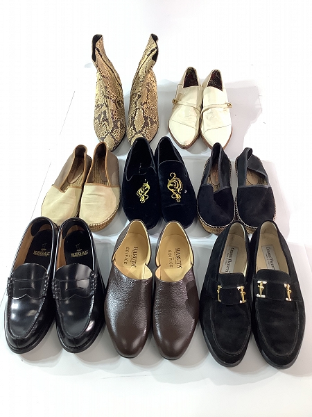 実際に弊社で買取させて頂いた【おまとめ】キャサリンハムネットロンドン/チェザーレパチョッティ/リーガル 他 ビジネスシューズ/ローファー 等の画像 3枚目