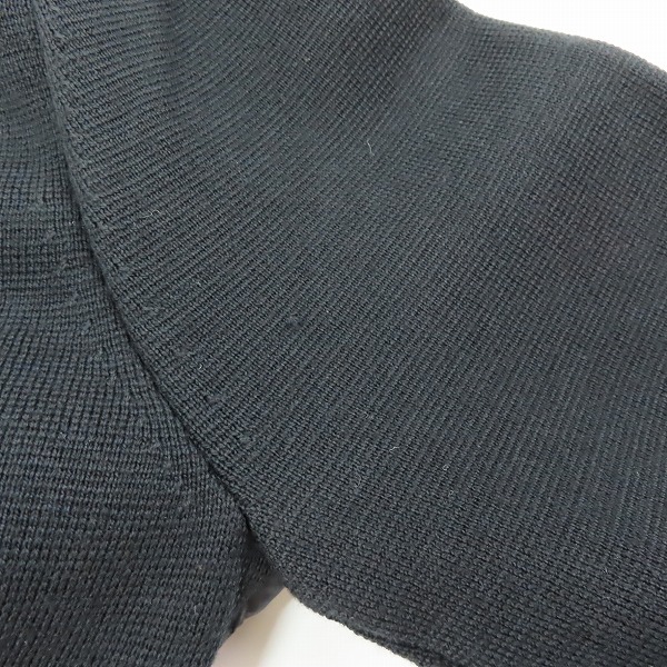 実際に弊社で買取させて頂いた【JPタグ】MONCLER/モンクレール CARDIGAN TRICOT ニット 切替ナイロン ダウンジャケット J20919B50700/Sの画像 8枚目