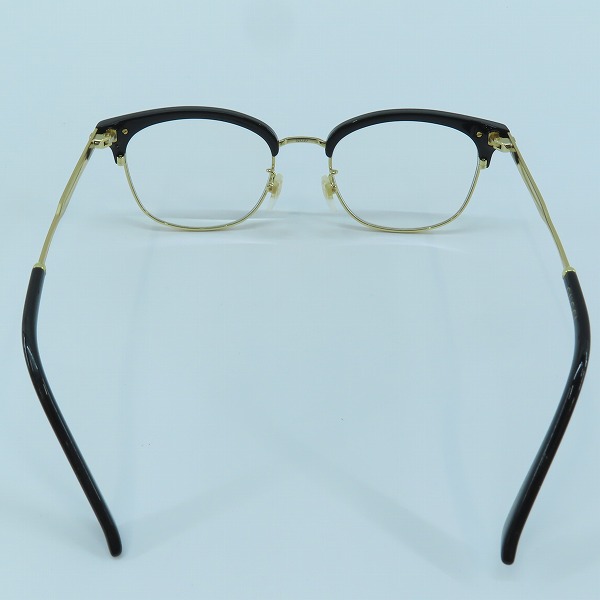実際に弊社で買取させて頂いたGUCCI/グッチ 度入り メガネフレーム/アイウェア  GG0590OK 001の画像 2枚目