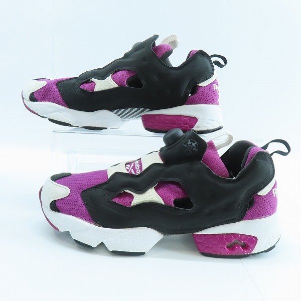 実際に弊社で買取させて頂いたReebok/リーボック INSTA PUMP FURY OG BRAZEN BERRY インスタポンプフューリー M40933/28.5の画像 3枚目