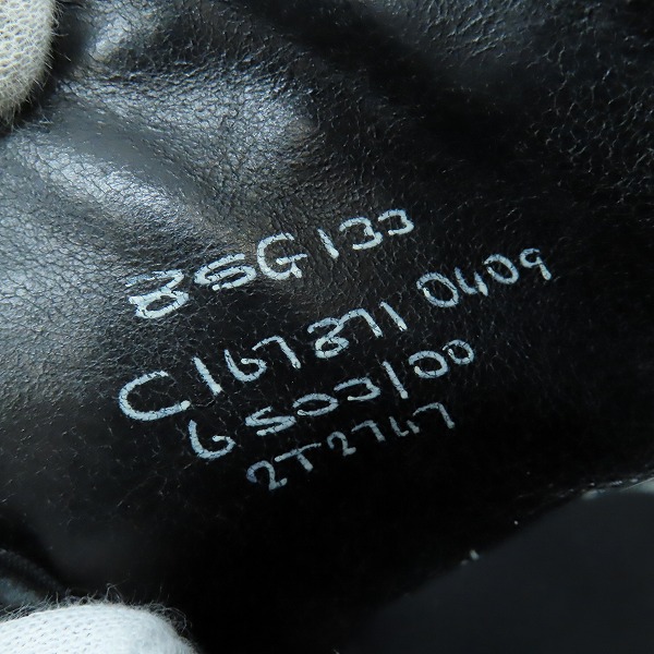 実際に弊社で買取させて頂いたPRADA/プラダ ウイングチップ ジップアップ レザーブーツ SG133/8の画像 5枚目