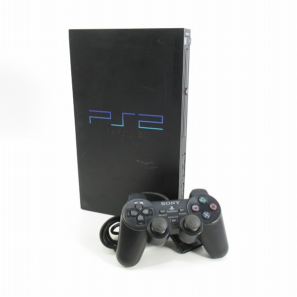 実際に弊社で買取させて頂いた【難有り】SONY/ソニー PlayStation2/PS2/プレーステーション２ 本体 SCPH-10000