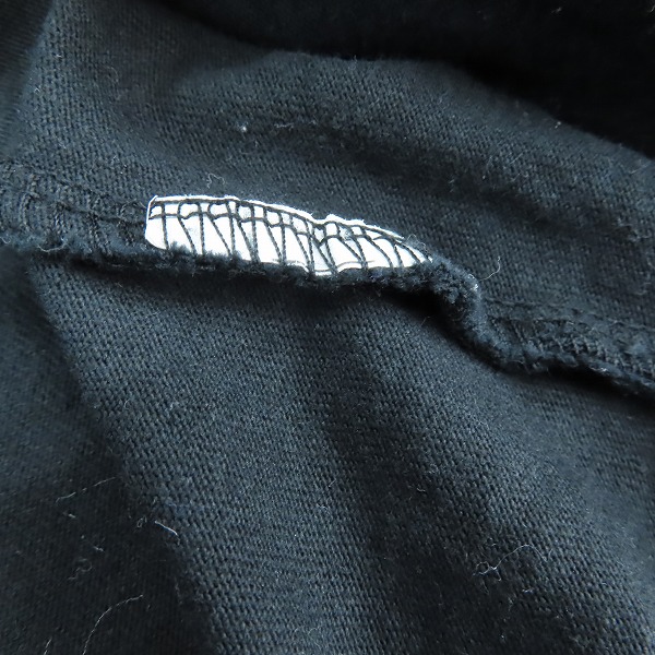 実際に弊社で買取させて頂いたRUSSELL ATHLETIC × ATMOS × WIND AND SEA コラボ プリント Tシャツ XLの画像 3枚目