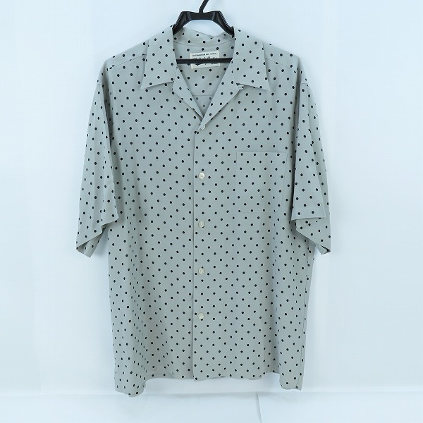 実際に弊社で買取させて頂いたWACKO MARIA/ワコマリア ドット柄 オープンカラー 半袖シャツ/アロハシャツ XL