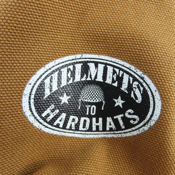 実際に弊社で買取させて頂いた Carhartt/カーハート Active Jacket Thermal Lined アクティブジャケット J131-BRN/Sの画像 5枚目