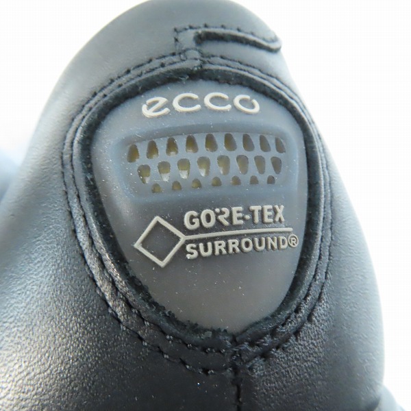 実際に弊社で買取させて頂いたECCO/エコー ハイブリッド 720 GORE-TEX ビジネスシューズ/42の画像 6枚目