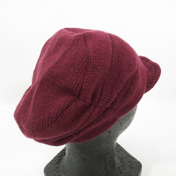 実際に弊社で買取させて頂いたEVISU/エヴィス ニットキャップ/帽子/日本製の画像 3枚目