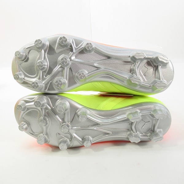 実際に弊社で買取させて頂いた【未使用】 PUMA/プーマ プーマ ワン 20.1 HG OSG サッカースパイク 105958-01/26の画像 2枚目