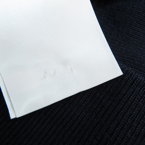 実際に弊社で買取させて頂いたMONCLER/モンクレール MAGLIONE TRICOT CARDIGAN ニット切り替え Lの画像 7枚目