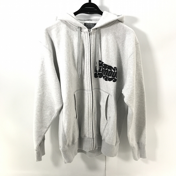 実際に弊社で買取させて頂いたHYSTERIC GLAMOUR/ヒステリックグラマー SPEEDSTER プリント ジップアップ パーカー 02233CF03 /L