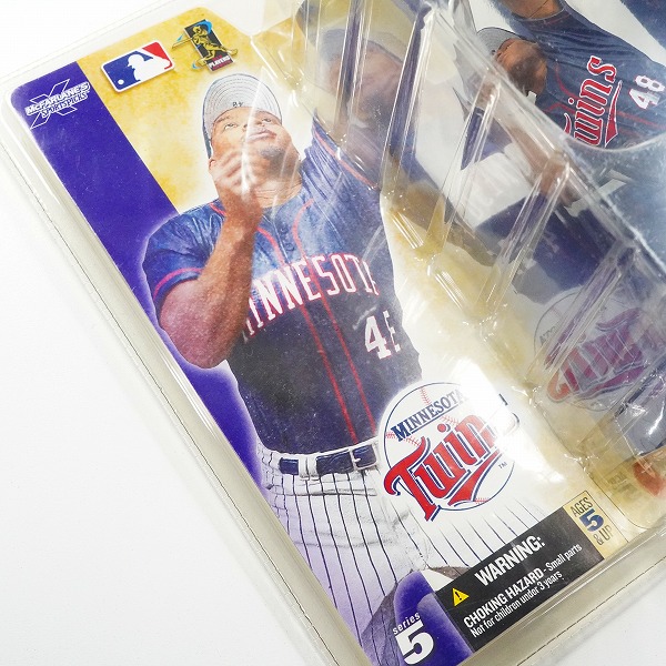 実際に弊社で買取させて頂いた【未開封】McFARLANE TOYS/マクファーレントイズ SPORTSPICKS ミネソタ・ツインズ トリー・ハンター フィギュアの画像 5枚目