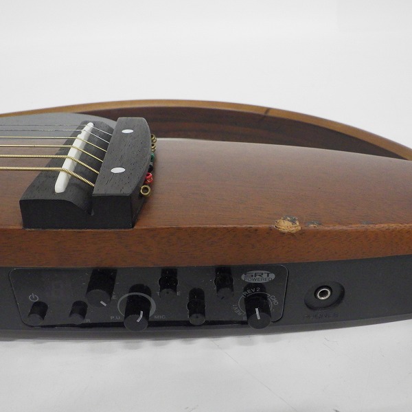 実際に弊社で買取させて頂いた★YAMAHA/ヤマハ SLG200S NT サイレントギター ACアダプター・専用ソフトケース付の画像 6枚目