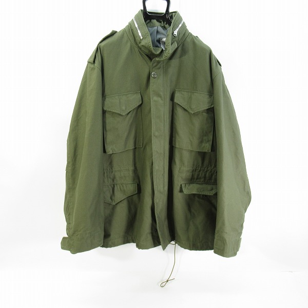 実際に弊社で買取させて頂いたThe REAL McCOY’S/リアルマッコイズ M-65フィールドジャケット 100-71-C-0066/XL