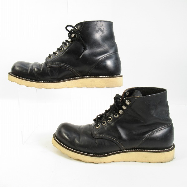 実際に弊社で買取させて頂いたRED WING/レッドウィング  アイリッシュセッター CLASSIC ROUND/クラシックラウンド ブーツ 08165-1/7.5Dの画像 3枚目