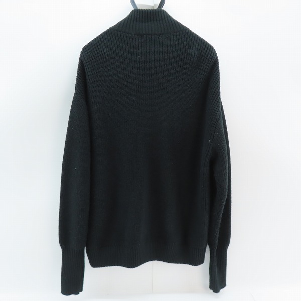 実際に弊社で買取させて頂いたglamb/グラム Spin Logo Drivers Knit/スピンロゴドライバーズニット GB0323/KNT14/Mの画像 1枚目