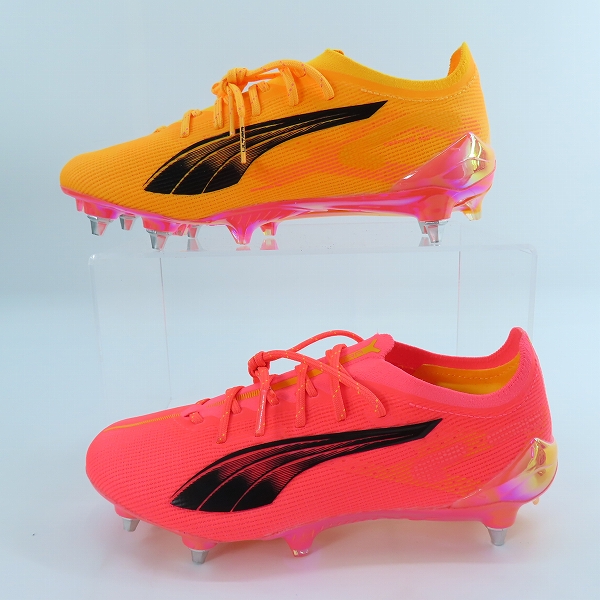 実際に弊社で買取させて頂いたPUMA/プーマ ULTRA ULTIMATE TRICKS FG/ウルトラ5 アルティメット トリックス サッカースパイク 108068-01/23.75の画像 3枚目