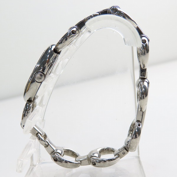 実際に弊社で買取させて頂いたGUCCI/グッチ トルナヴォーニ レディースウォッチ/腕時計 YA118502【動作未確認】の画像 1枚目