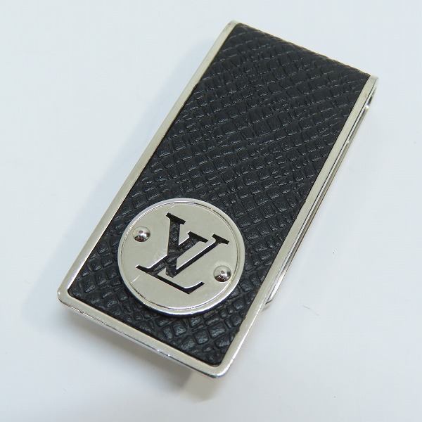実際に弊社で買取させて頂いたLOUIS VUITTON/ルイヴィトン パンスアビエネオLVクラブ タイガ マネークリップ M63069