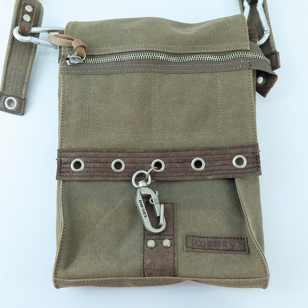 実際に弊社で買取させて頂いたDIESEL/ディーゼル キャンバス ショルダーバッグ