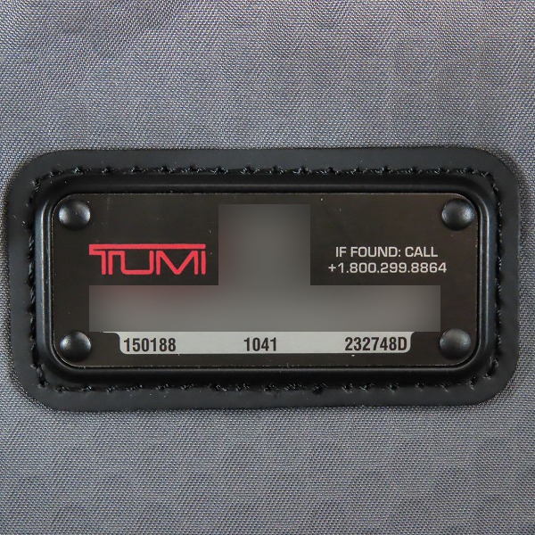 実際に弊社で買取させて頂いたTUMI/トゥミ カルフーン ブリーフケース 232748Dの画像 5枚目