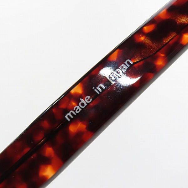 実際に弊社で買取させて頂いたEFFECTOR/エフェクター LARGO/ラルゴ ハーフリム 度入り メガネフレーム/アイウェアの画像 6枚目