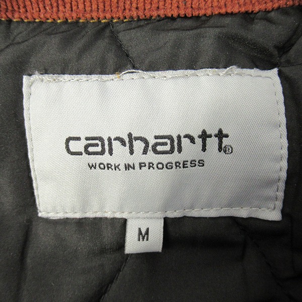 実際に弊社で買取させて頂いたCarhartt WIP/カーハート DETROIT JACKET デトロイトジャケット I026467 /Mの画像 2枚目
