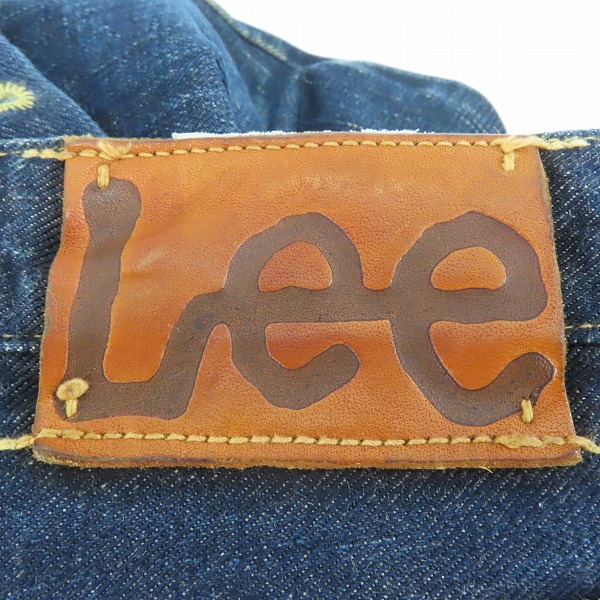 実際に弊社で買取させて頂いたLEE×THE REAL McCOY'S/リー×リアルマッコイズ センター赤タグ デニムパンツ 97111-89 /32の画像 3枚目