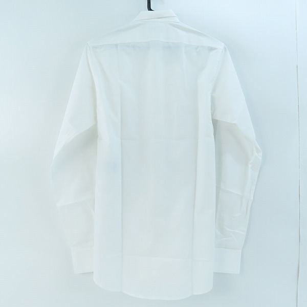 実際に弊社で買取させて頂いた(1)【未使用】SAINT LAURENT/サンローラン 17SS コットン ドレスシャツ 347342 YM16Q/36の画像 1枚目