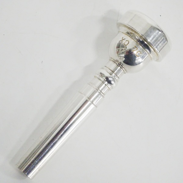 実際に弊社で買取させて頂いたXO/エックスオー 7C トランペット用マウスピース シルバー