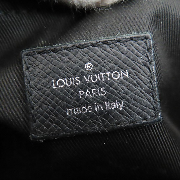 実際に弊社で買取させて頂いたLOUIS VUITTON/ルイヴィトン タイガラマ アウトドアメッセンジャーバッグ/M30233の画像 5枚目