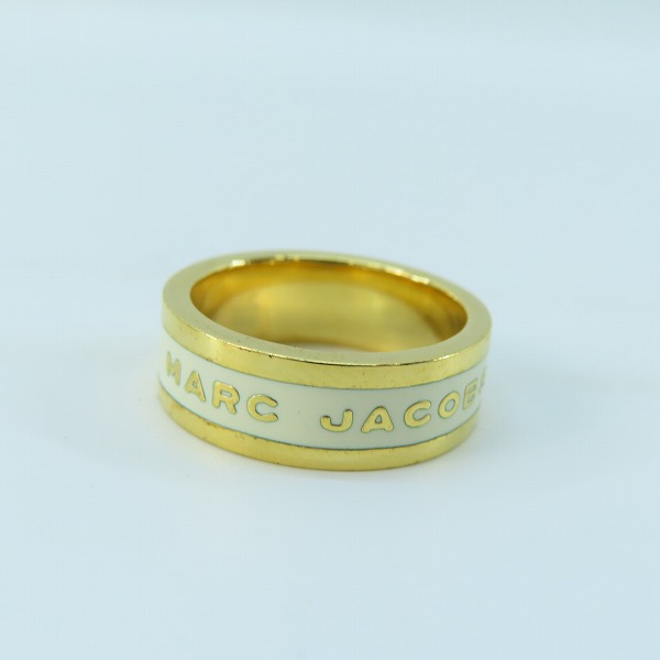 実際に弊社で買取させて頂いたMARC JACOBS/マークジェイコブス ロゴリング 16.5-17号の画像 3枚目