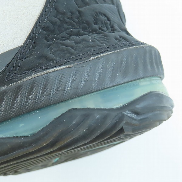 実際に弊社で買取させて頂いたNIKE×atmos/ナイキ×アトモス LEBRON 16 LOW AC EP スニーカー CI3358-003/27.5の画像 7枚目