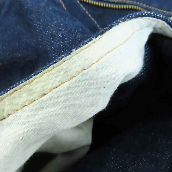 実際に弊社で買取させて頂いたBackChannel/バックチャンネル デニム ショーツ Mの画像 5枚目