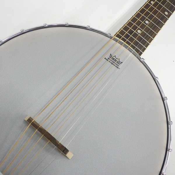 実際に弊社で買取させて頂いた★Aria/アリア SB-10G Guitar Banjo/ギターバンジョー ハードケース付の画像 4枚目