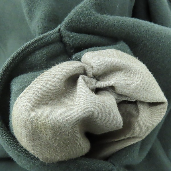 実際に弊社で買取させて頂いたBurberrys/バーバリーズ ウール ジップジャケット ブルゾンジャケット/Lの画像 7枚目